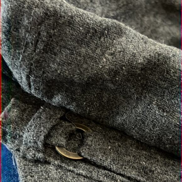 Target Gray Wool Blend Newsboy Style Cap Hat - Picture 6 of 6